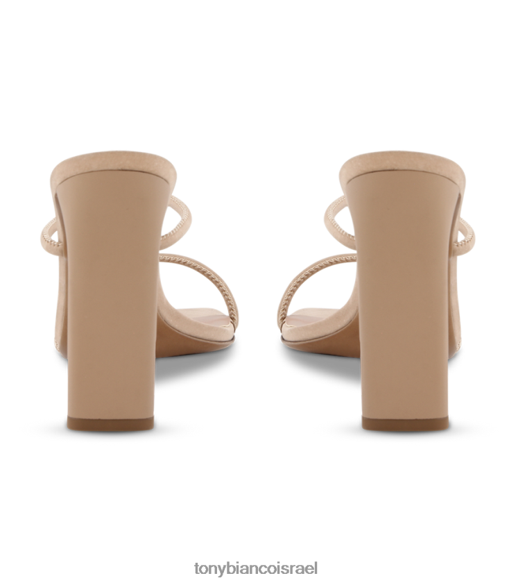 נעלי עקב בלוק | נשים עוף החול של העור Tony Bianco נעלי עקב של פלורנס 8BNR8T348